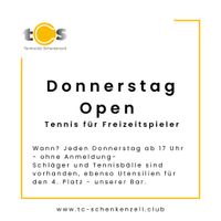Donnerstag Open